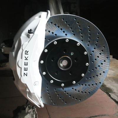 De Zuigerbeugels van ISO 10 voor Autoremmen Front Left And Right Fit voor boven 21 Duim Rim Bolt On Ready