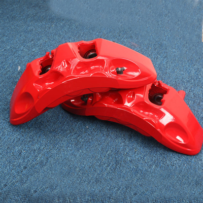 Auto Gewijzigde 6 Pot 9N Audi Brake Calipers 375mm 400mm