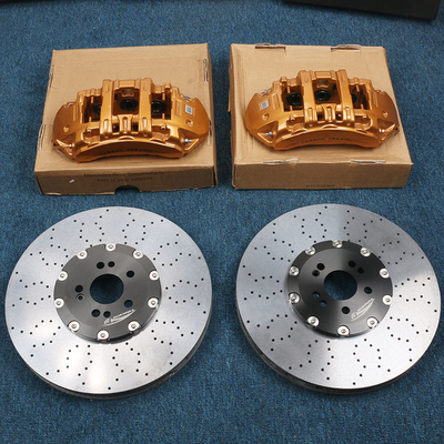 400x36mm Rotor van Koolstof de Ceramische Remmen Geschikt voor Mercedes Auto Brake Calipers 6 Zuiger