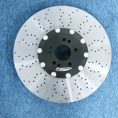 380mm 390mm 400mm van de de Schijfkoolstof van de Prestatiesrem Ceramische de Remrotoren