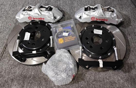 380 MM Schijven Gerenoveerde Remklauwen Remklauwen Kits Fit Voor Brembo GT6/Cadillac XT5
