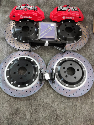 6pot Auto Remklauwen Kits Velgmaat R18 Voor BMW G30 / Brembo 18Z