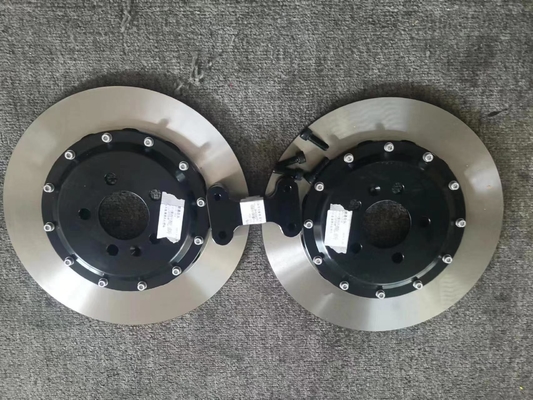 Achterkant Vergroten Auto Remschijven Tot 355 MM Remsysteem Upgrade Fit Voor Audi A1