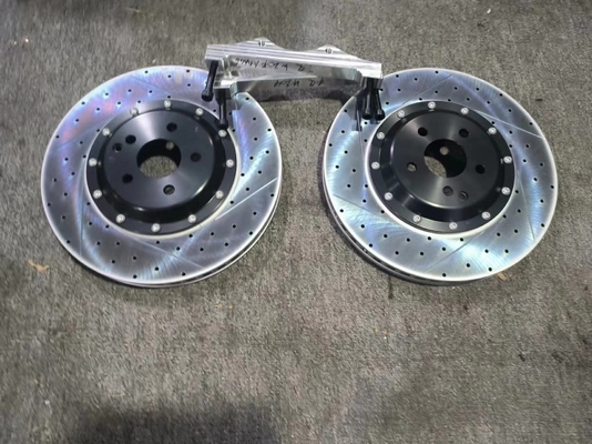 Prestaties zwarte schijven vervangende remrotor geschikt voor Mercedes Benz W204