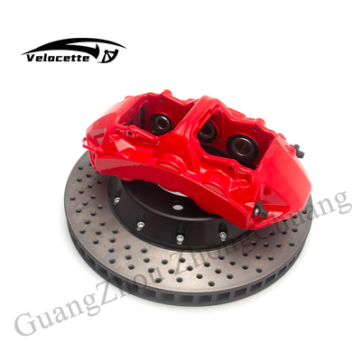 Refit High Performance 6-Pot Bake Caliper Big Brake Kit GT6 Voor 18-21 inch Wielen 350-405mm Dish BMW