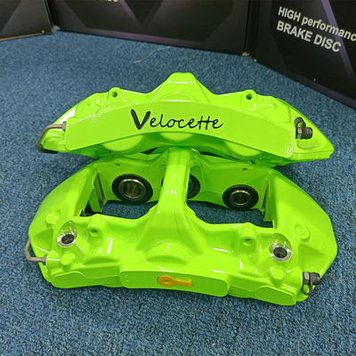Groene 6 Zuigerbeugel van Autogt6 Monoblock Technologie met Grotere het Remmen Macht
