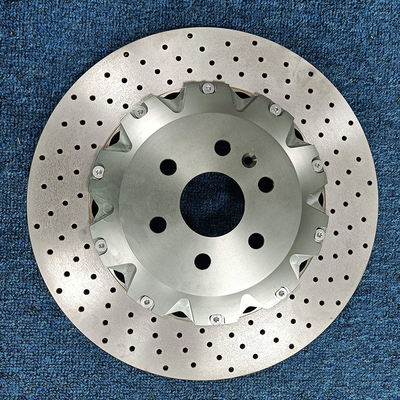 Front Drilled Ventilated Performance Brake-Schijf 330x28mm 355x32mm 380x34mm