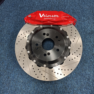 4 potten 330x28mm de Beugel van de de Schijfrem van de Hoge Prestatiesauto