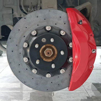 Beugel van de Schijf Hoge Prestaties van de koolstof de Ceramische Rem op Auto