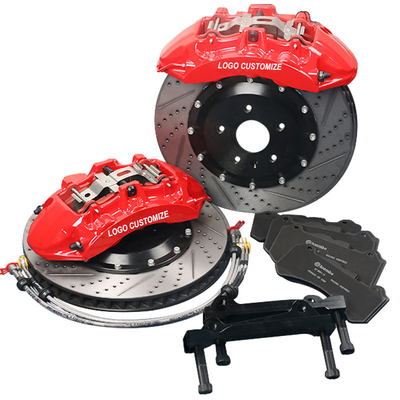 Rode van de het Eindemacht van V6 Sterke van de de Autorem Beugels 6 Pot 355mm 380mm 405mm