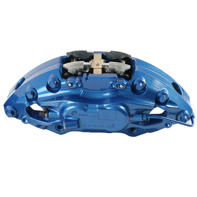 Hoge Prestaties 4 de Beugelsmp Blue Braking Improved van de Pottenrem Thermische Weerstand