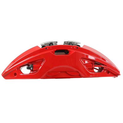 Rode MP Performance 4 Legering van het de Beugelsaluminium van de Pottenrem 345mm 370mm