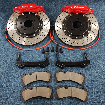 Rode F40 4 Pot Remklauwen Fit Voor Toyota Honda BMW VW