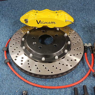 Hoogte Hittebestendige het Schilderen Honda Rembeugels 345mm 355mm 370mm