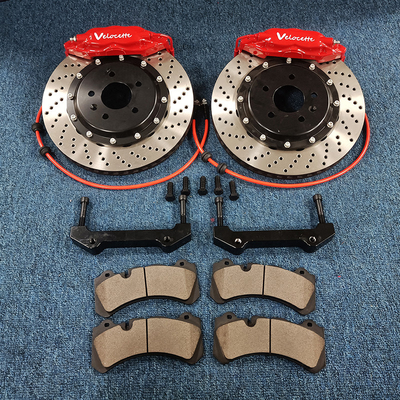 De sterke de Rembeugels van Honda van de Sportroeping wijzigden 355x32mm Ingelaste Schijven