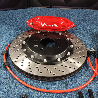 4 CNC van het de Beugels Tweedelige Gesmede Lichaam van de positiegt4 Honda Rem Technologie