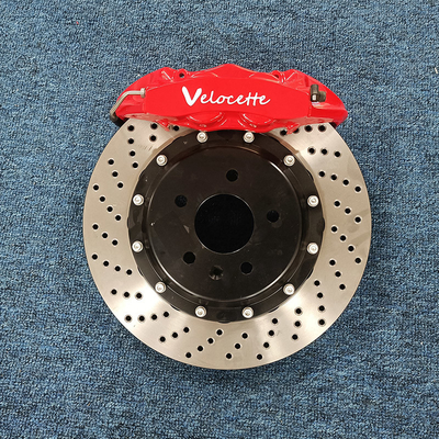 De Technologie Honda Odyssey Brake Caliper With van GT4 Monoblock 355x28mm Schijven