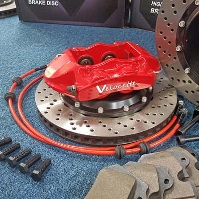Rode GT4 4 van de de Beugels Antischok van de Zuiger Autorem het Aluminiumlegering