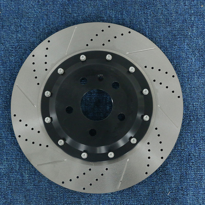 Geboorde 355x34mm verzetten zich tegen de Rotoren en de Stootkussens van Corrosie Hoge Prestaties