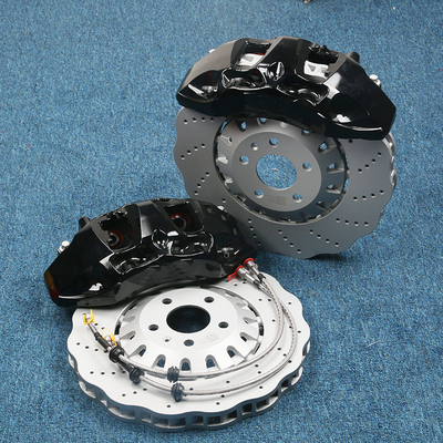 De Bloesem van de aluminiumlegering S8 S6 Audi Brake Calipers Drilled Plum