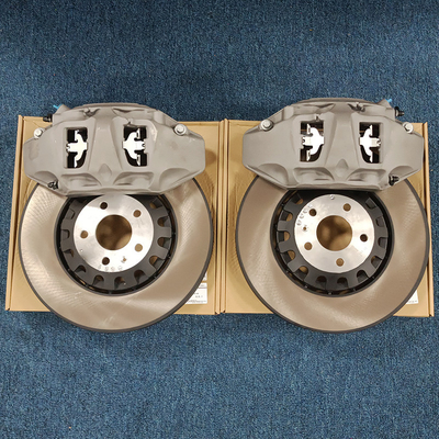 Gewijzigde AK 8N Audi Brake Calipers 1 Legering van het Pottenaluminium