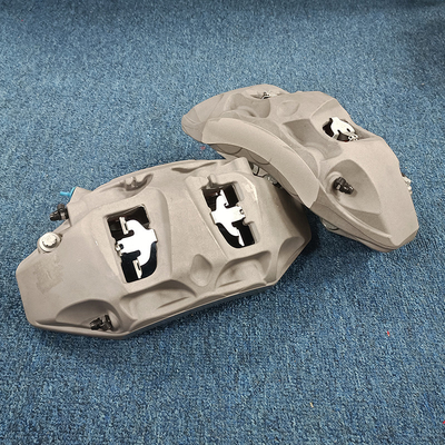 De Beugels van de de Zuigerrem van AK 8N 6 Geschikt voor Audi Brake Calipers Upgrade 374mm schijven