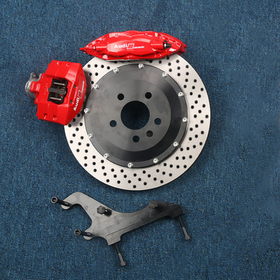 Auto Achter Elektropark Mercedes Brake Caliper Aluminum Alloy