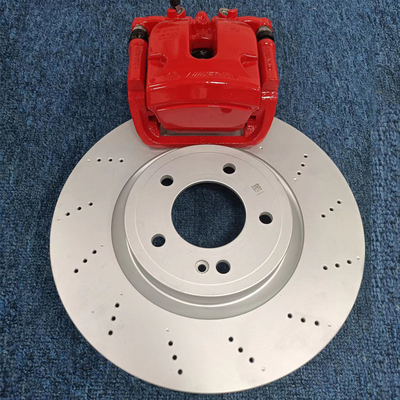 Achtergedeelte Één Zuiger Mercedes Brake Caliper With 330x28mm Rem Rator
