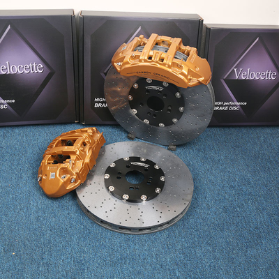 De Hoge Prestaties Mercedes Brake Caliper van de aluminiumlegering