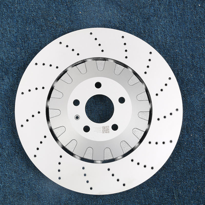 345mm prestatiesschijven en stootkussens