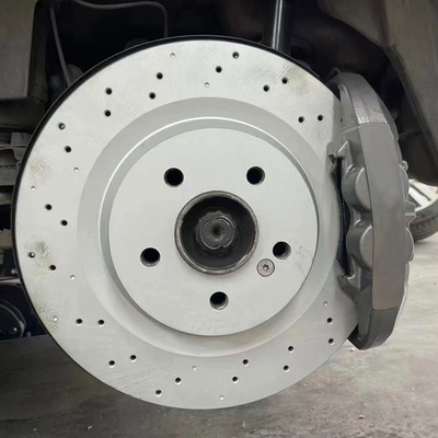 1 pot Gewijzigde Mercedes Brake Caliper 345mm 355mm 370mm