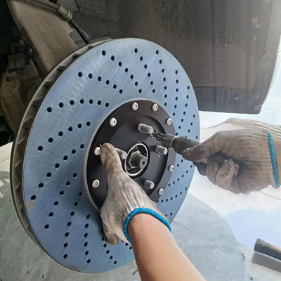 420x36mm remt de Achterbeugels voor Auto Hoge Koolstof Materiële Antischok