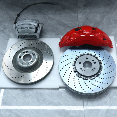 2 de Verbetering van zuigermercedes brake caliper aluminum alloy aan Zuiger 10
