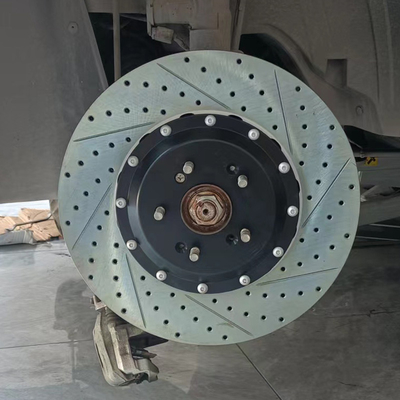 Honda CRV-remklauw met 4 standen Minder warmte Minder slijtage Remklauwset voorrem