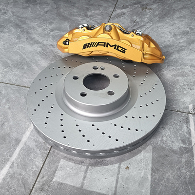 Mercedes Benz C200 Auto Remklauwen Upgrade 6 Pot Claipers En 355MM Schijven