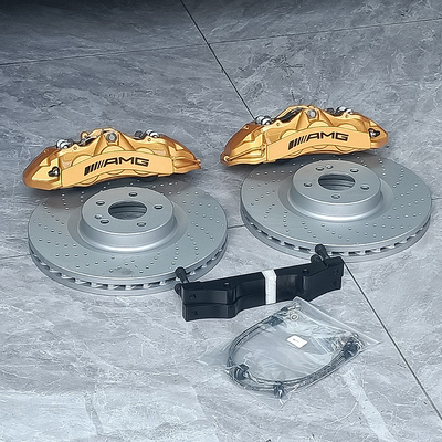 Mercedes Benz C200 Auto Remklauwen Upgrade 6 Pot Claipers En 355MM Schijven