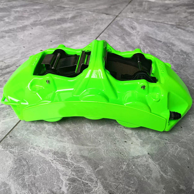 Monoblock Kia K5 Remklauw 6 Zuiger Remklauwen Groene Kleur