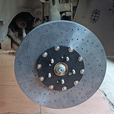 Auto Modificatie 10 Zuiger Remklauwen Carbon Keramische Schijven Voor Honda UR-V