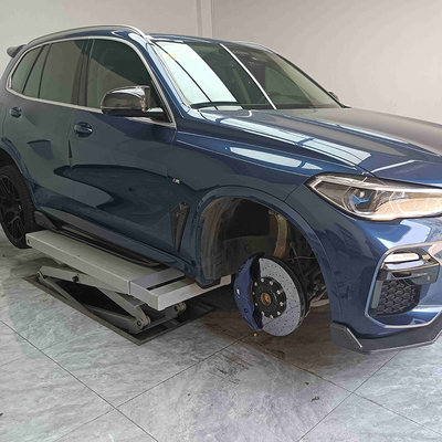 Aluminium BMW X5 remklauw groot formaat 10 zuiger remklauwen 420 mm koolstofkeramische schijven