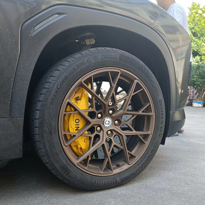 420 MM * 36 MM Remklauw Kit Geel Grote 10 Zuiger Remklauwen Fit Voor NIO EC6