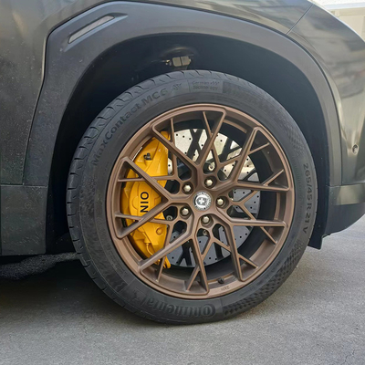 420 MM * 36 MM Remklauw Kit Geel Grote 10 Zuiger Remklauwen Fit Voor NIO EC6