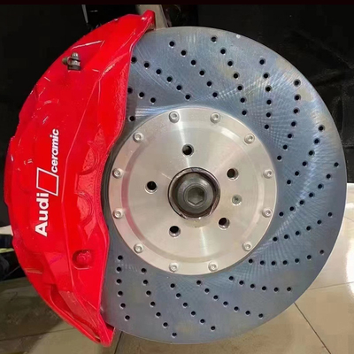 420MM*36MM Schijf 10 de Beugels van de Zuigerrem Geschikt voor Audi Q5 Q7 Q8 A4 A5 A6