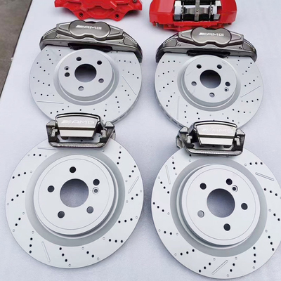 390mm*36mm de Beugel Kit Fit For Mercedes Benz AMG GLE GLS van de 6 Zuigerrem