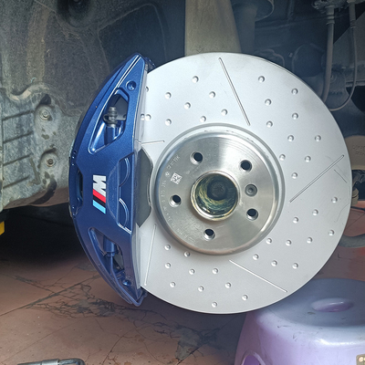 4 Beugels van de de Autorem van zuiger de Blauwe 348mm Schijven Geschikt voor BMW 3 Reeksen