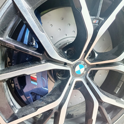 4 zuiger BMW de Wielen van de de Beugelsr18 Duim van de 3 Reeksenrem met 348MM Schijven
