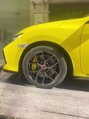 OEM ODM Gele Rembeugel geschikt voor de Duimwielen van Toyota Camry R18