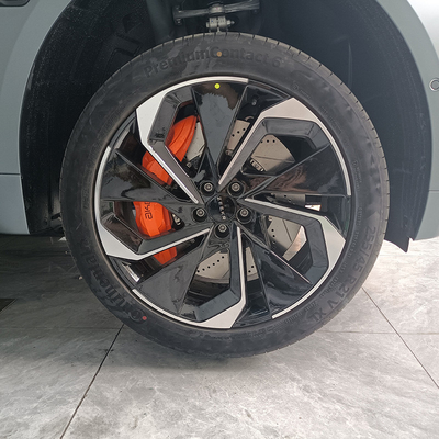 Zeekr21inch Rim Velocette Red Brake Calipers Uitrustingen 6 Grote Zuiger