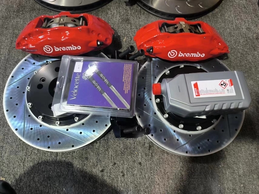 355 mm schijfmaat 4 zuiger remklauwsets voor Brembo F50 / BMW F18 F36 F10 auto's