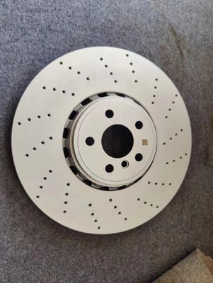 Maat 348 374 395 MM Auto Remschijven Fit Voor BMW 3 Serie G12 G38