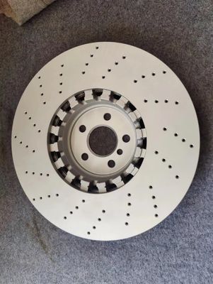 Maat 348 374 395 MM Auto Remschijven Fit Voor BMW 3 Serie G12 G38